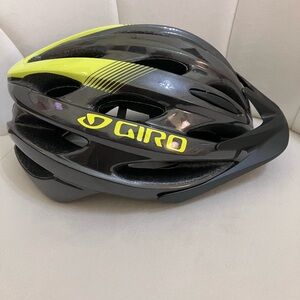 Giro Charcoal and Neon Revel Bike Helmet NWOT